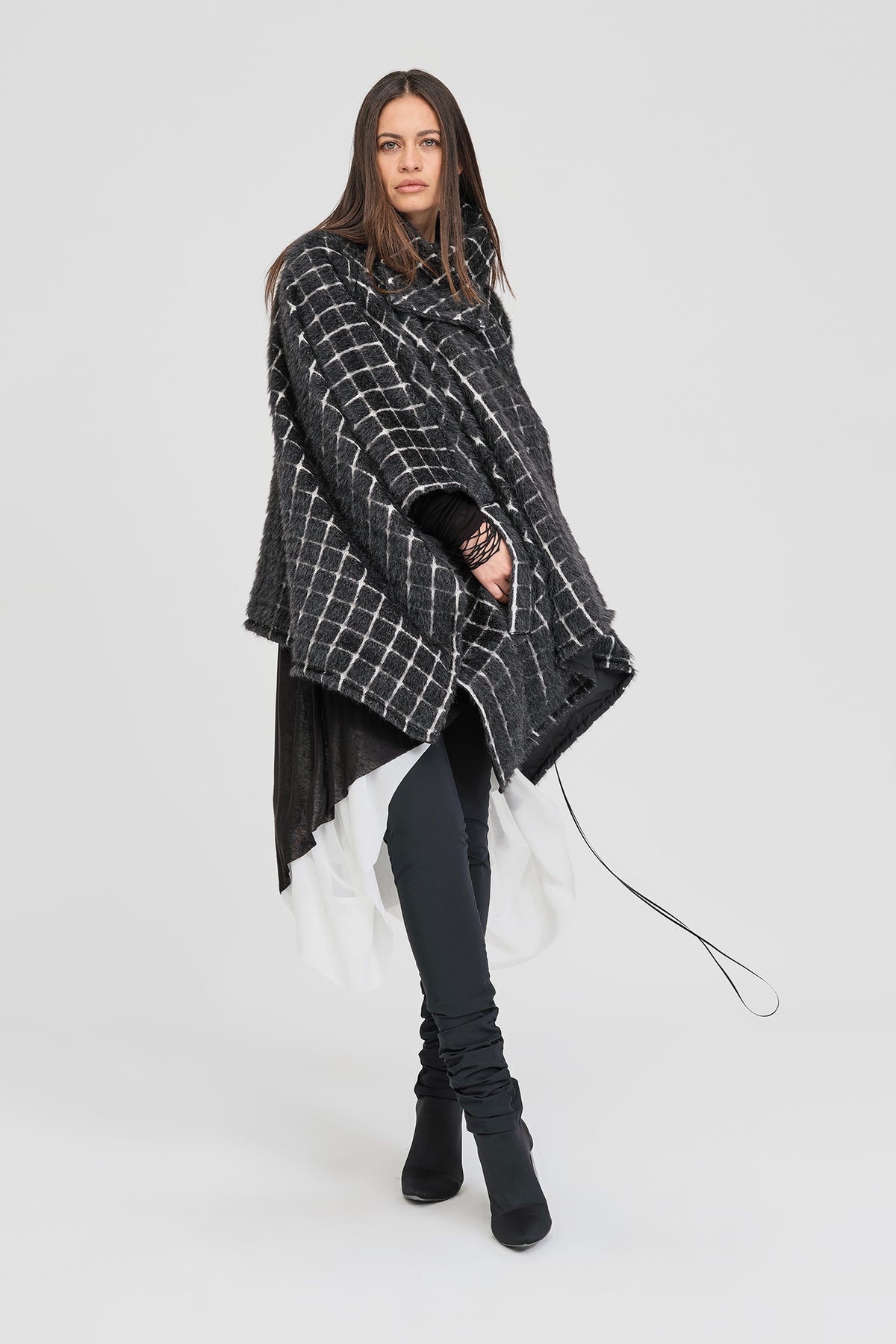 Taylor Reversible Expanse Rain Cape