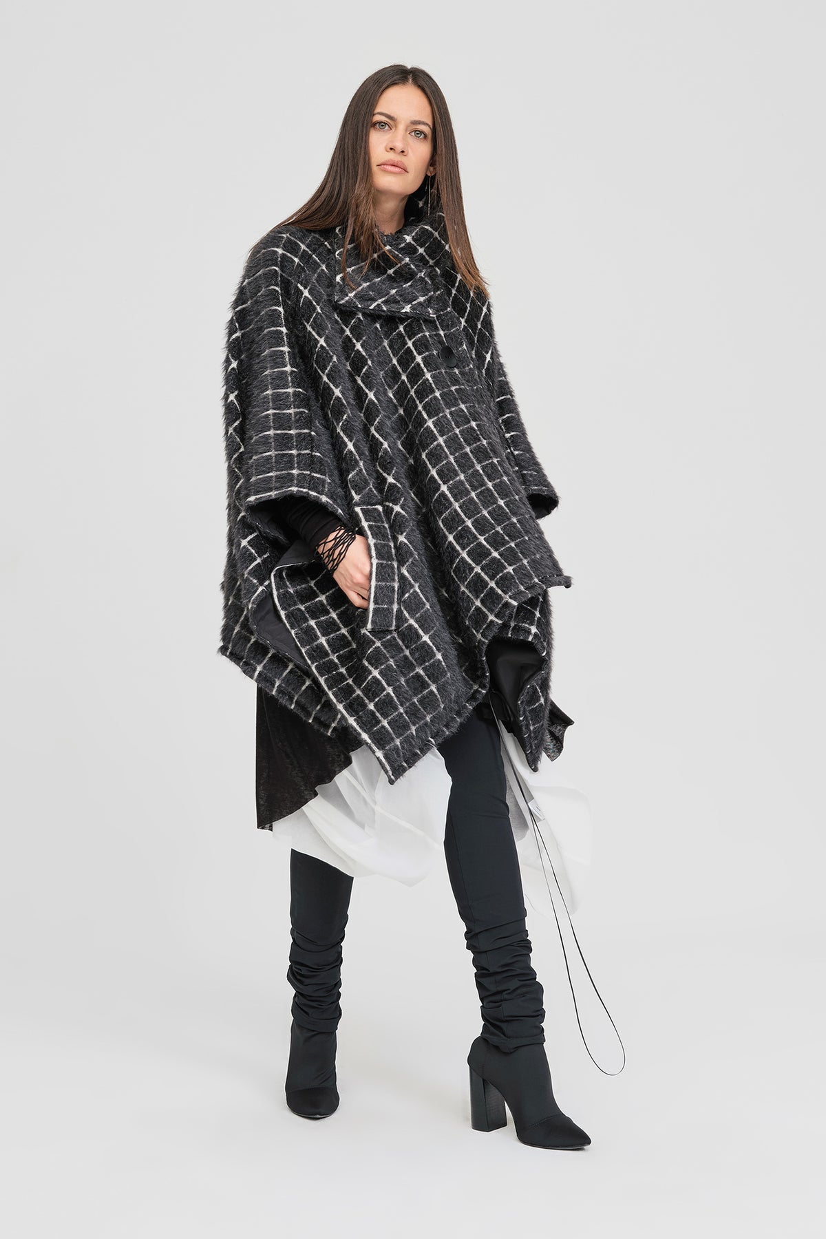 Taylor Reversible Expanse Rain Cape