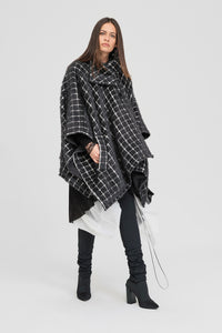 Taylor Reversible Expanse Rain Cape