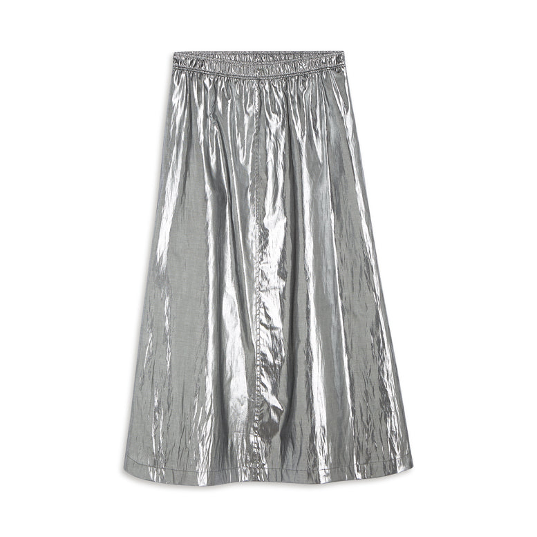 Summum Silver Skirt