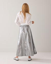 Summum Silver Skirt