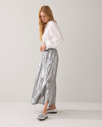 Summum Silver Skirt