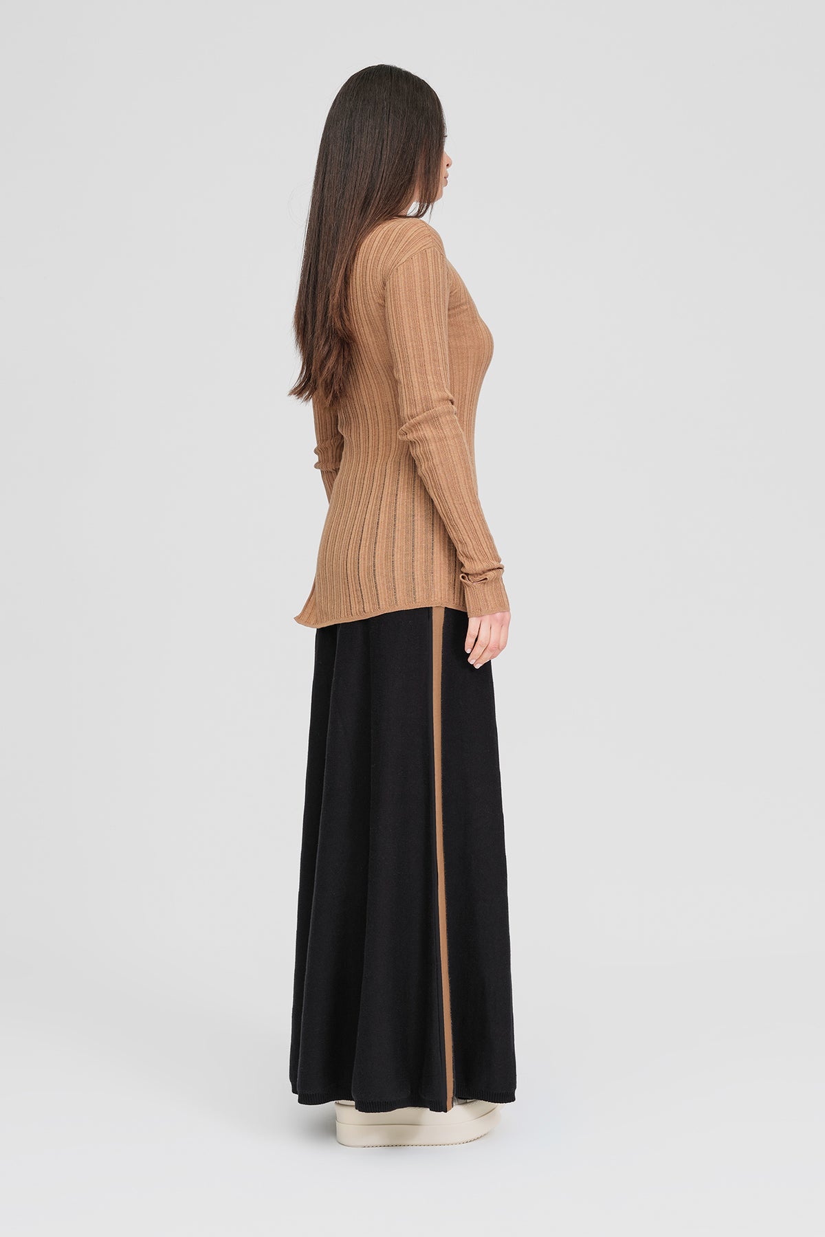Taylor Rounded Veneer Tunic Toffee