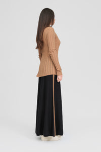 Taylor Rounded Veneer Tunic Toffee