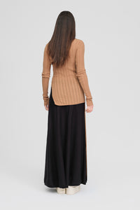 Taylor Rounded Veneer Tunic Toffee