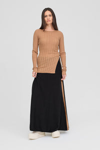 Taylor Rounded Veneer Tunic Toffee