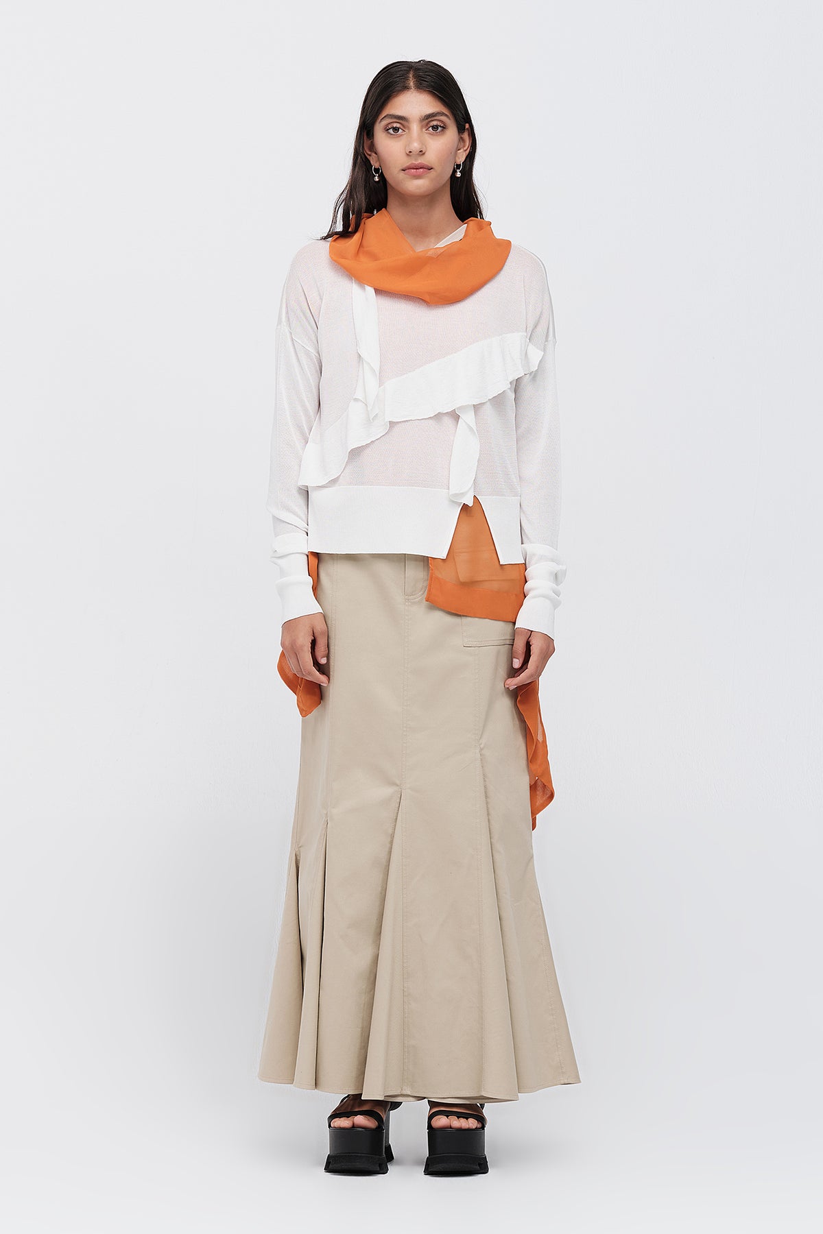Taylor Tensegrity Sweater