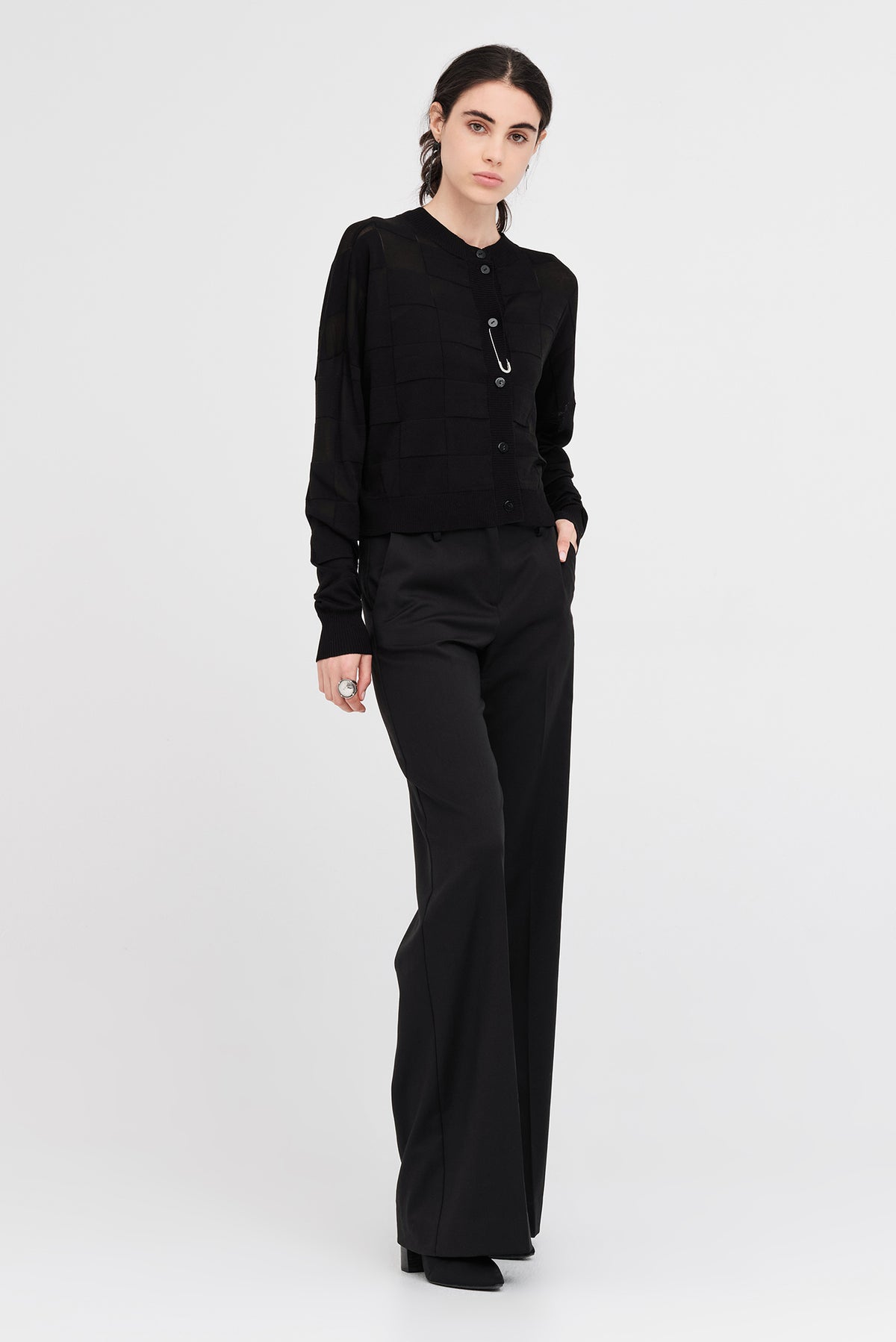 Taylor Overtune Pant Black
