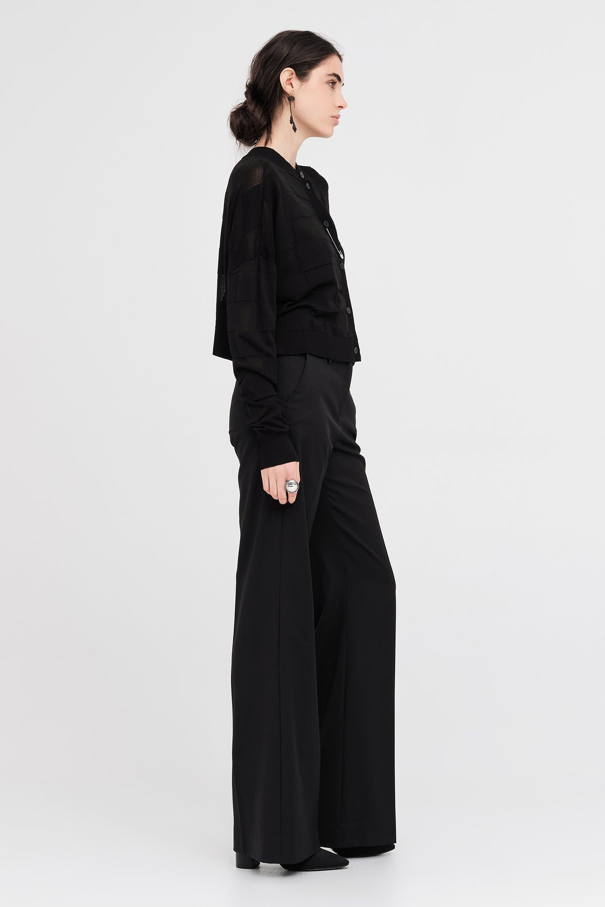 Taylor Overtune Pant Black