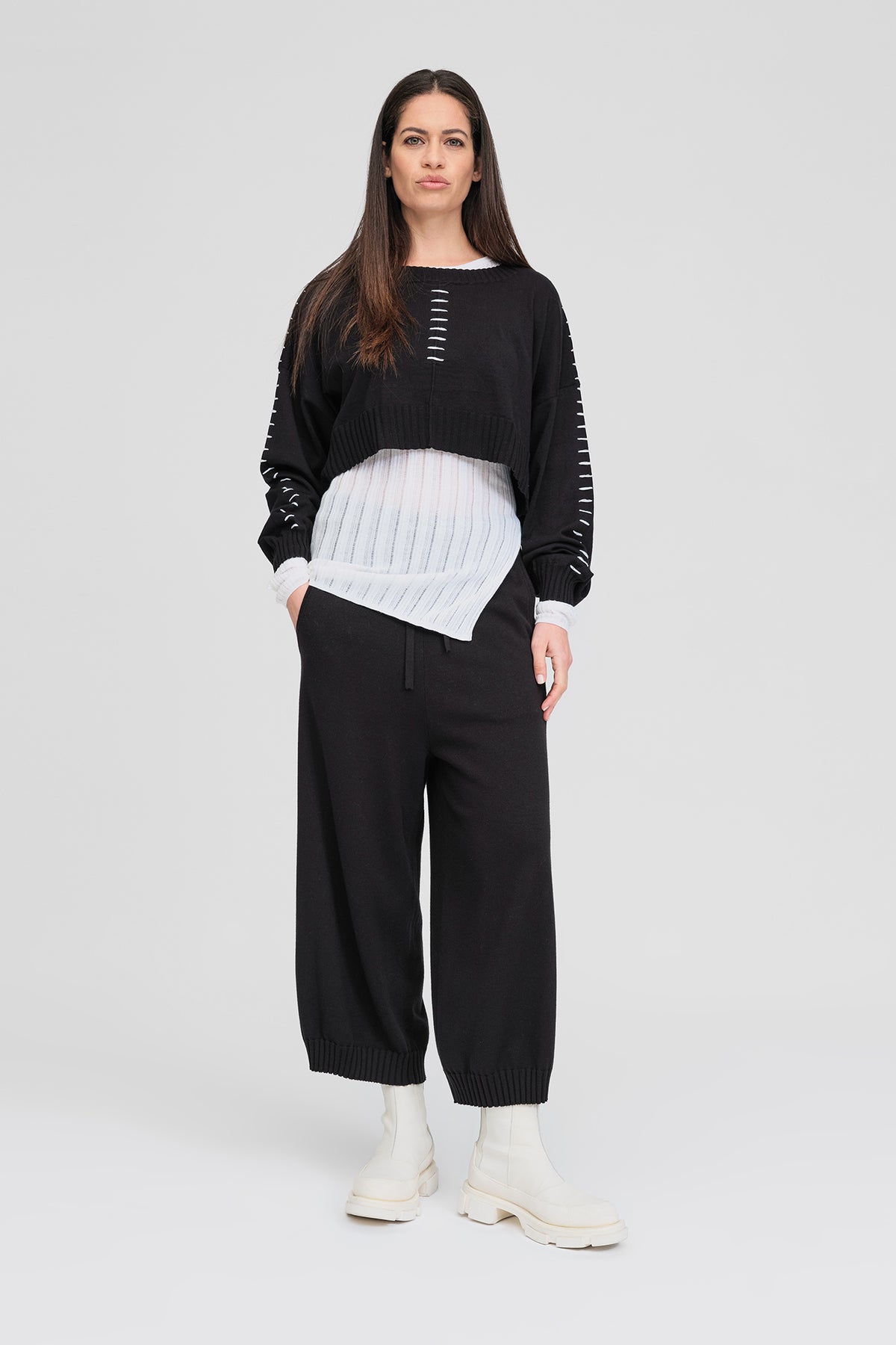 Taylor Stitched Article Sweater