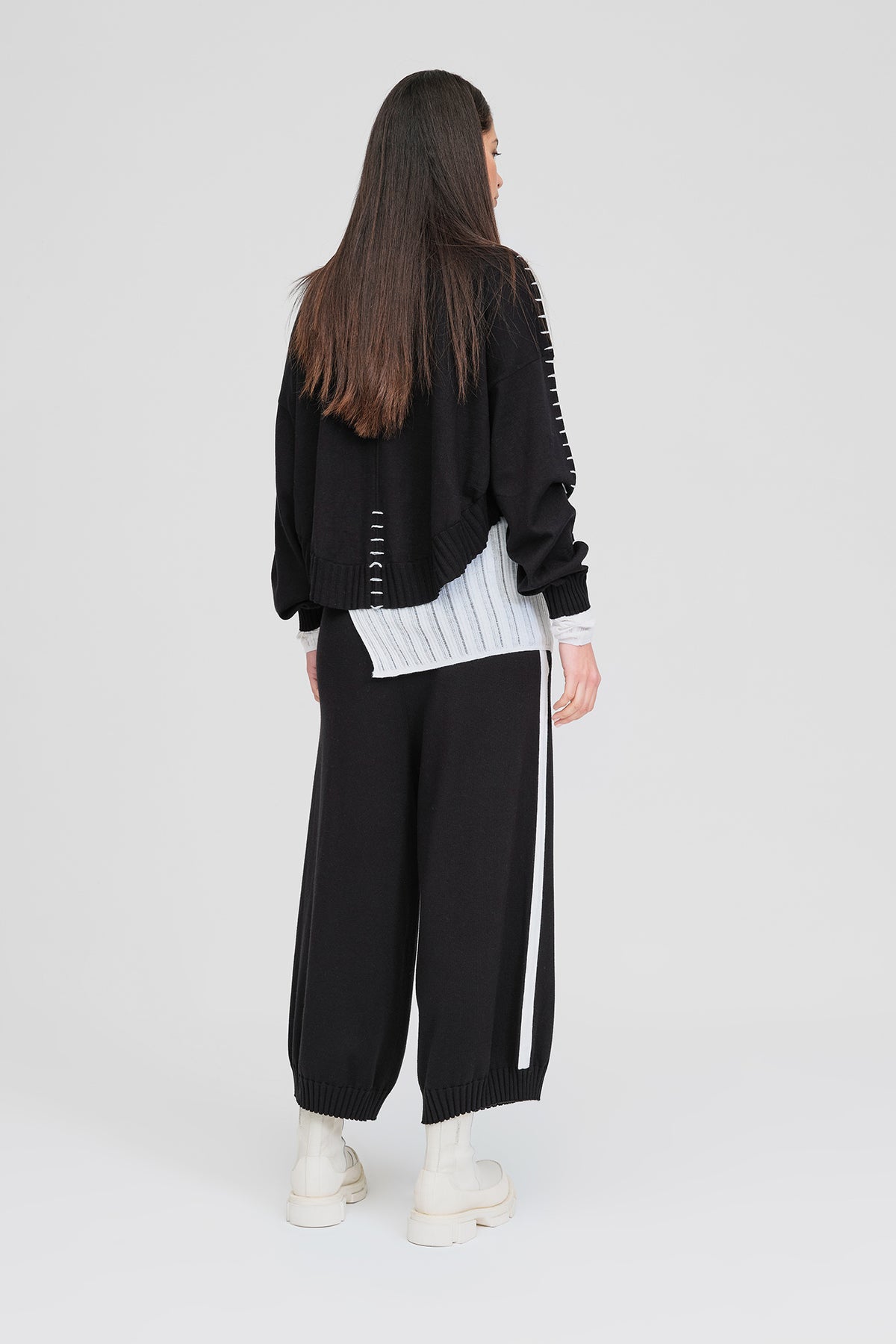 Taylor Stitched Article Sweater