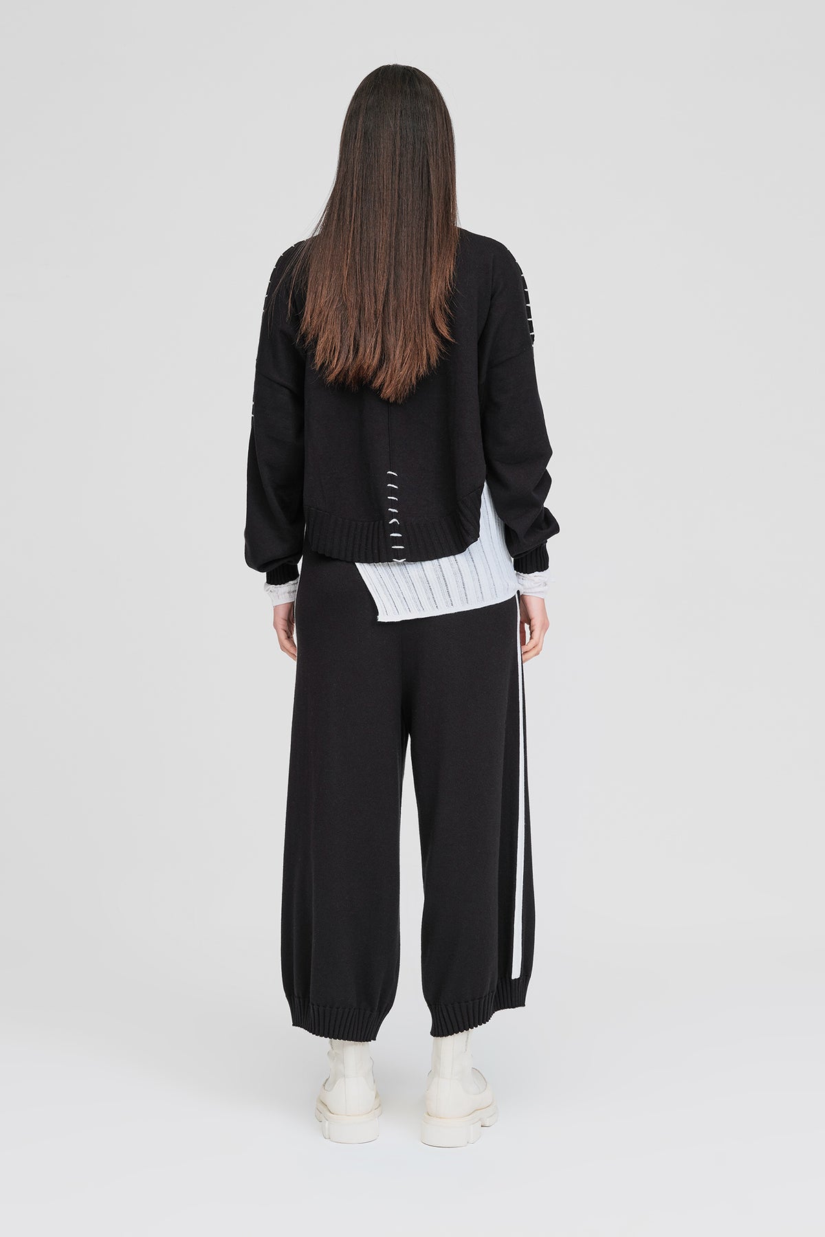 Taylor Stitched Article Sweater