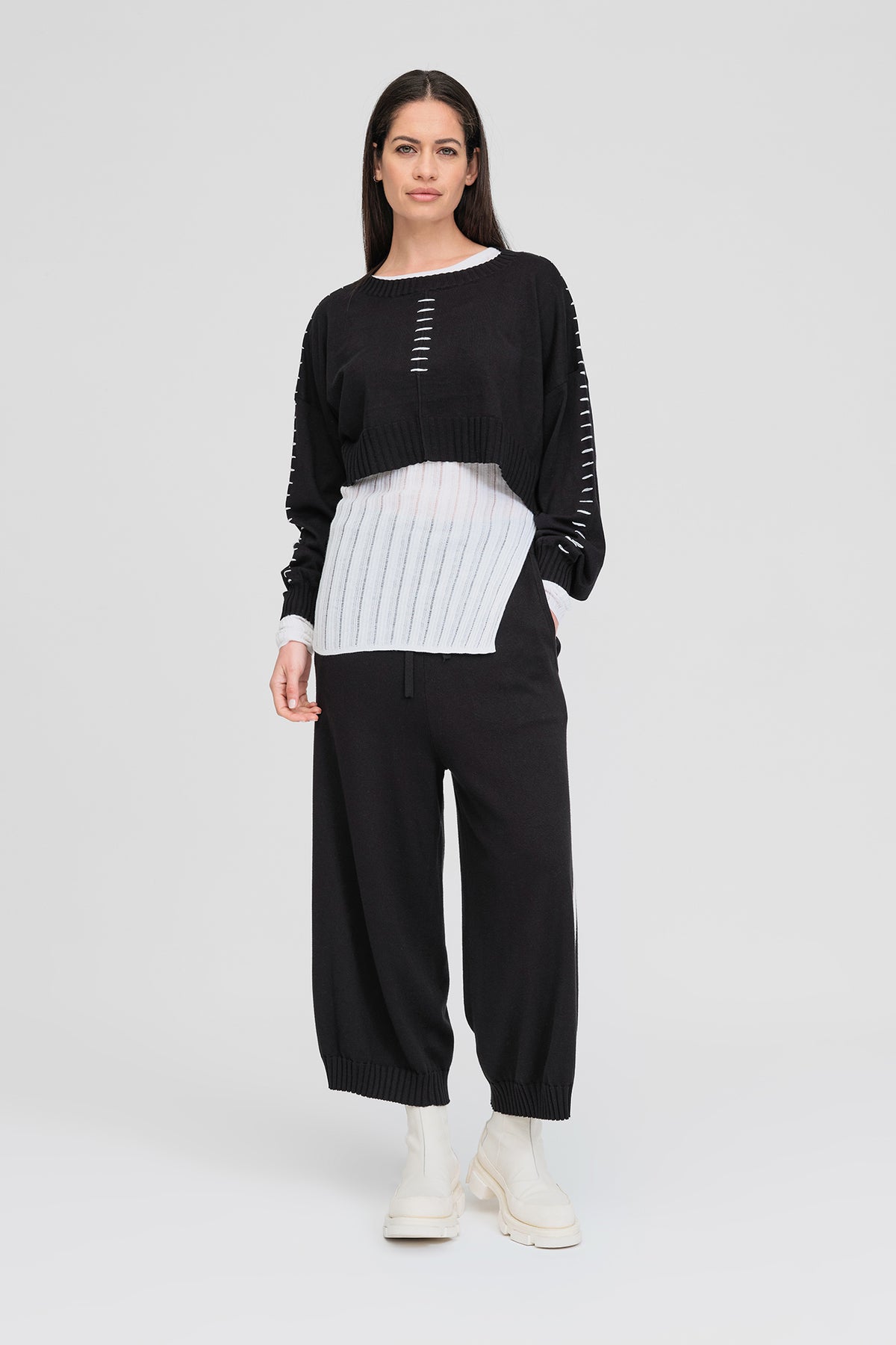 Taylor Stitched Article Sweater