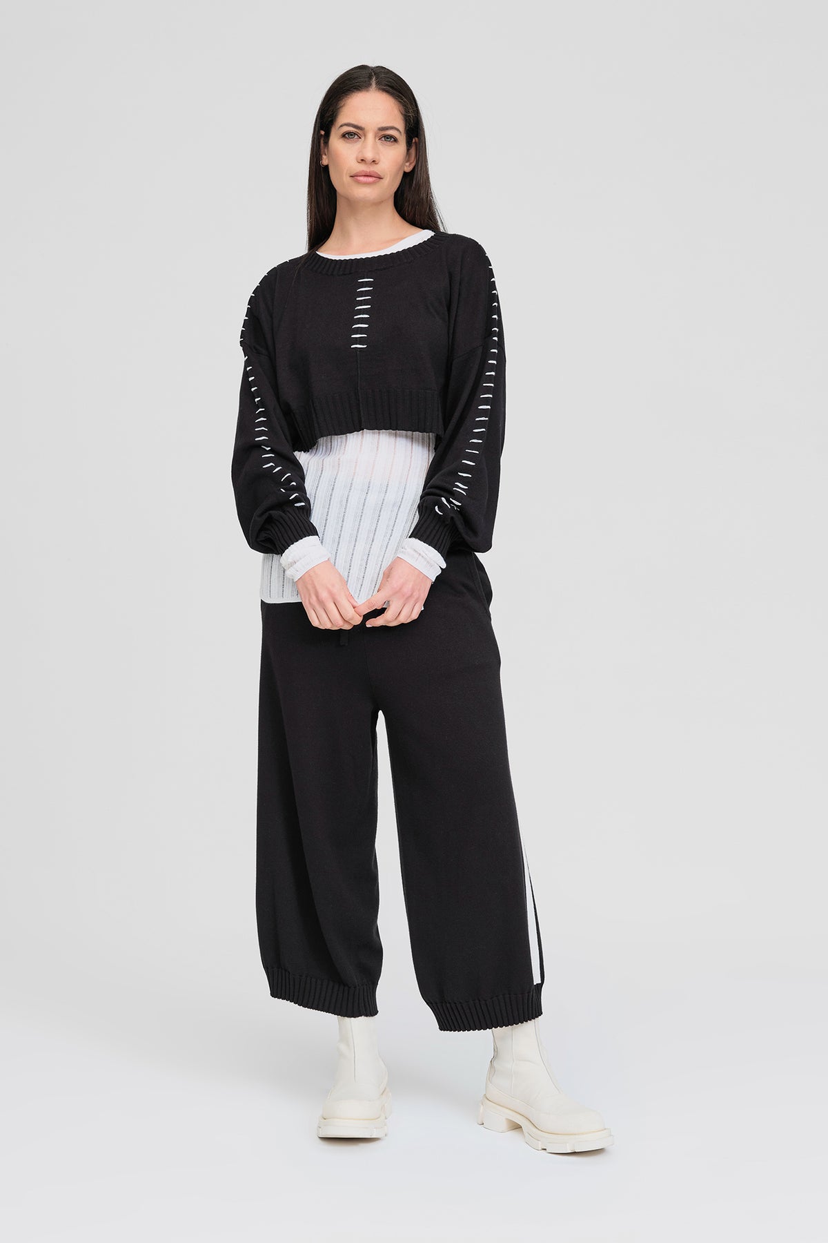 Taylor Stitched Article Sweater