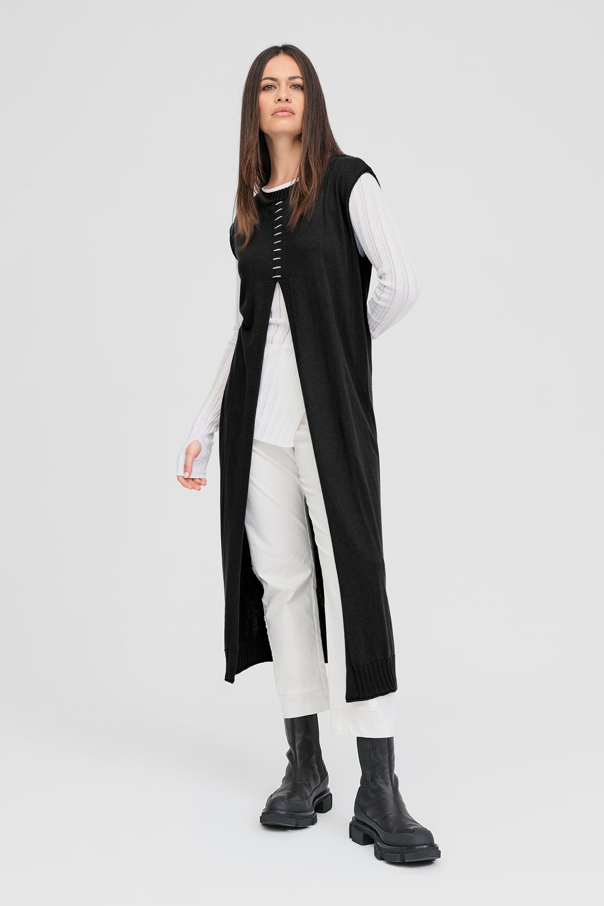 Taylor Stitched Glaze Tunic