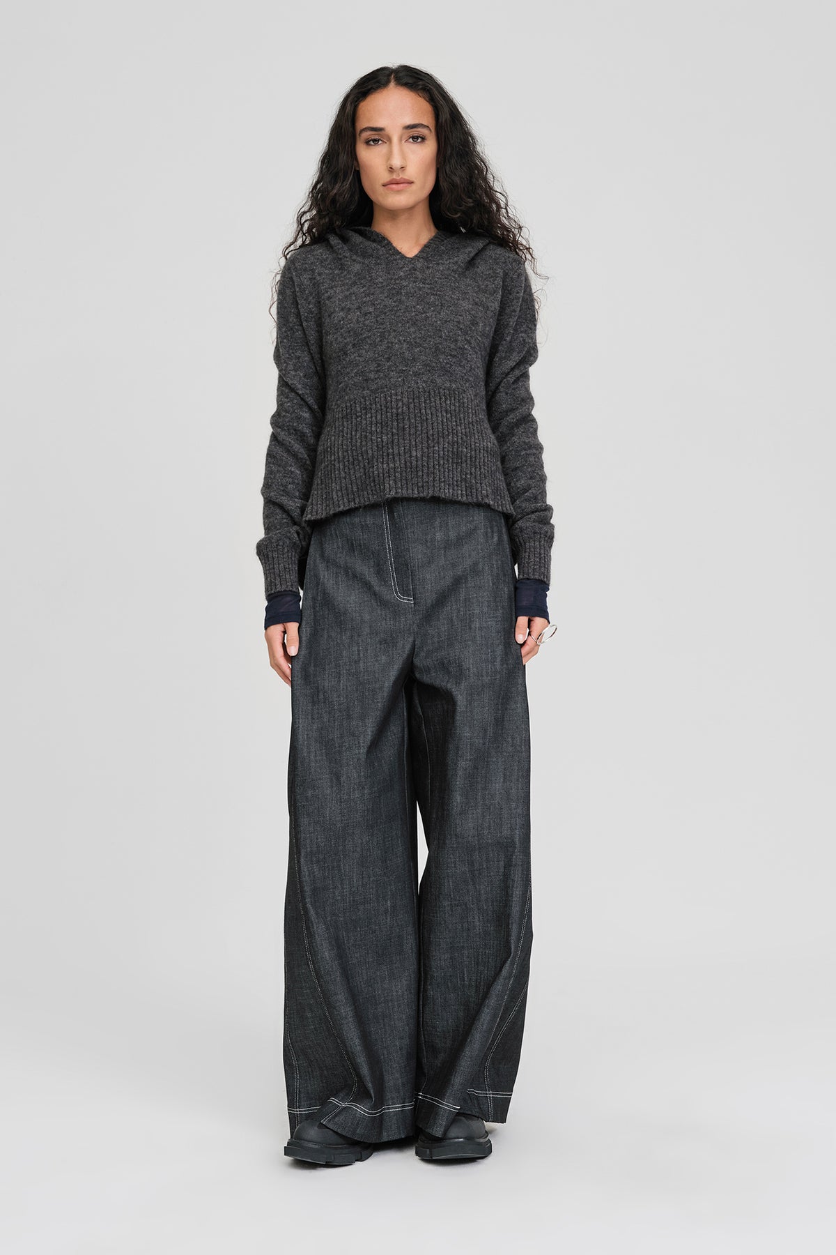 Taylor Contrast Perspective Hoodie