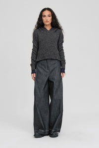 Taylor Contrast Perspective Hoodie