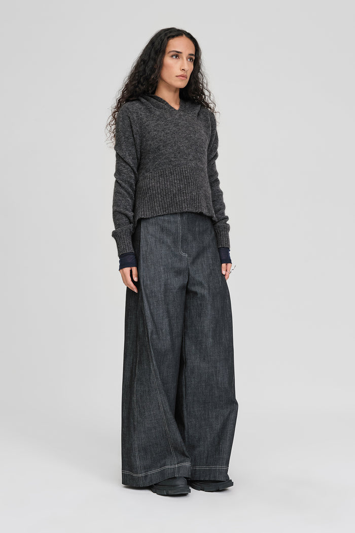 Taylor Contrast Perspective Hoodie