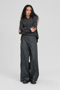 Taylor Contrast Perspective Hoodie