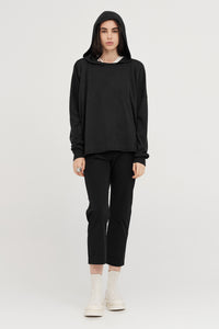 Taylor Subject Hoodie Black/Ivory
