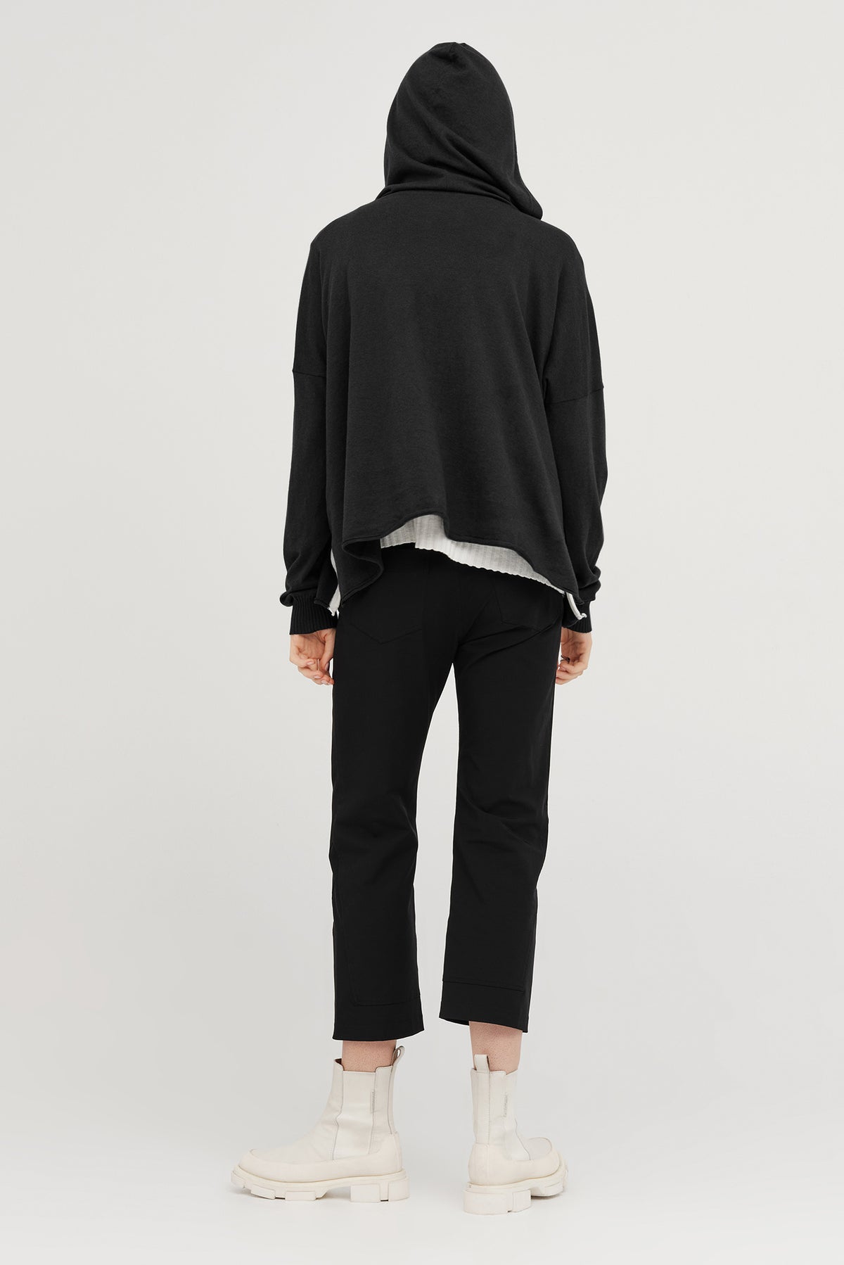 Taylor Subject Hoodie Black/Ivory