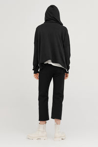 Taylor Subject Hoodie Black/Ivory
