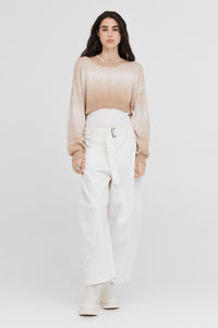 Taylor Gradient Art Sweater Sand/Ivory ARRIVING SOON
