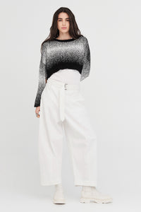 Taylor Gradient Art Sweater Black/Ivory ARRIVING SOON