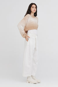 Taylor Gradient Art Sweater Sand/Ivory ARRIVING SOON