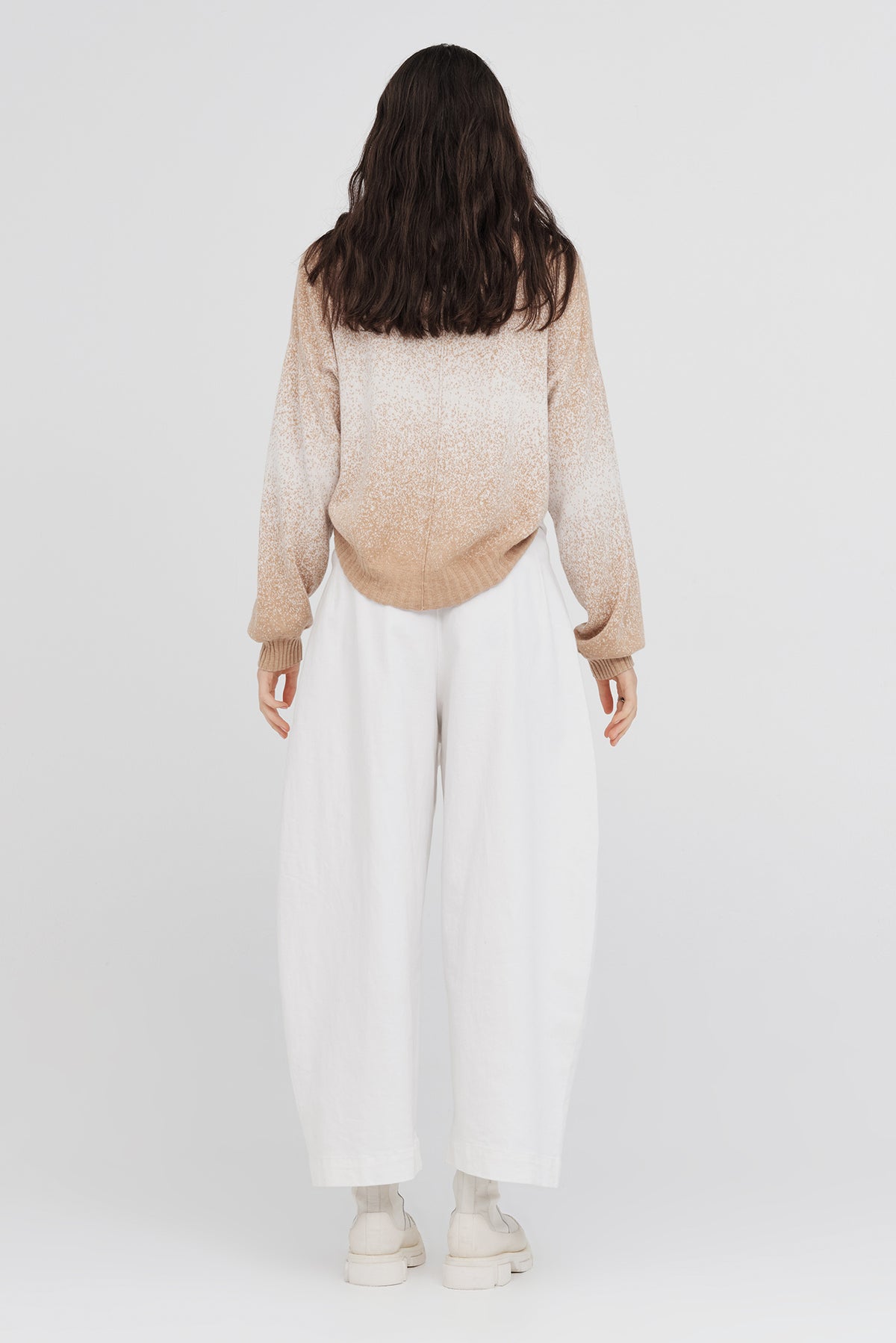 Taylor Gradient Art Sweater Sand/Ivory ARRIVING SOON