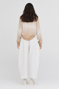 Taylor Gradient Art Sweater Sand/Ivory ARRIVING SOON