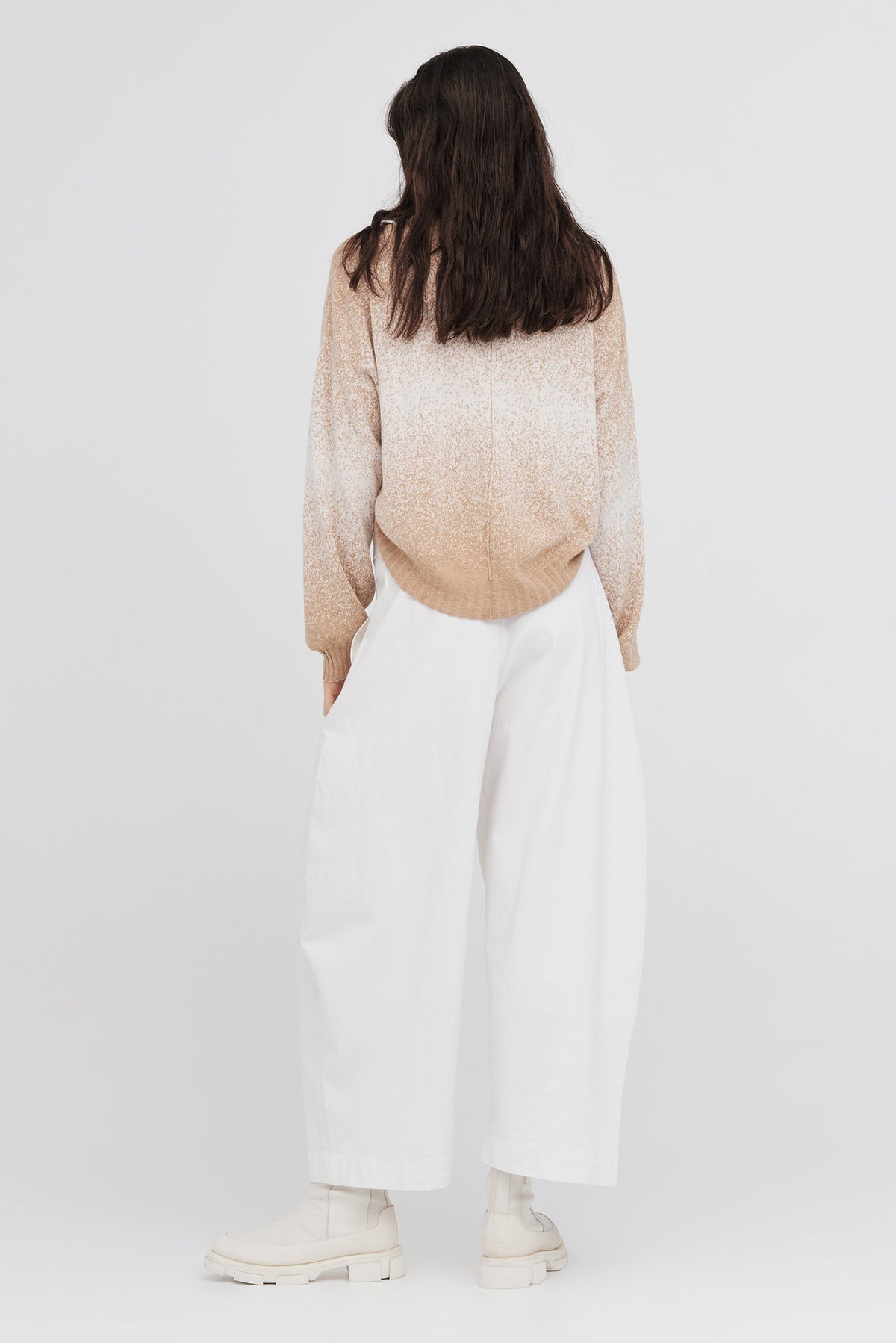 Taylor Gradient Art Sweater Sand/Ivory ARRIVING SOON