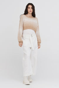 Taylor Gradient Art Sweater Sand/Ivory ARRIVING SOON