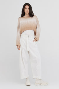 Taylor Gradient Art Sweater Sand/Ivory ARRIVING SOON