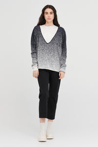 Taylor Gradient Submerge Sweater Smoke/Ivory ARRIVING SOON