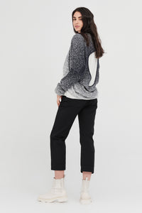 Taylor Gradient Submerge Sweater Smoke/Ivory ARRIVING SOON