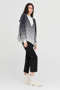 Taylor Gradient Submerge Sweater Smoke/Ivory ARRIVING SOON