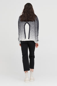 Taylor Gradient Submerge Sweater Smoke/Ivory ARRIVING SOON