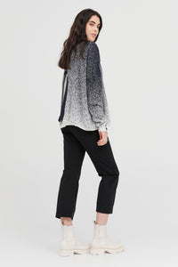 Taylor Gradient Submerge Sweater Smoke/Ivory ARRIVING SOON
