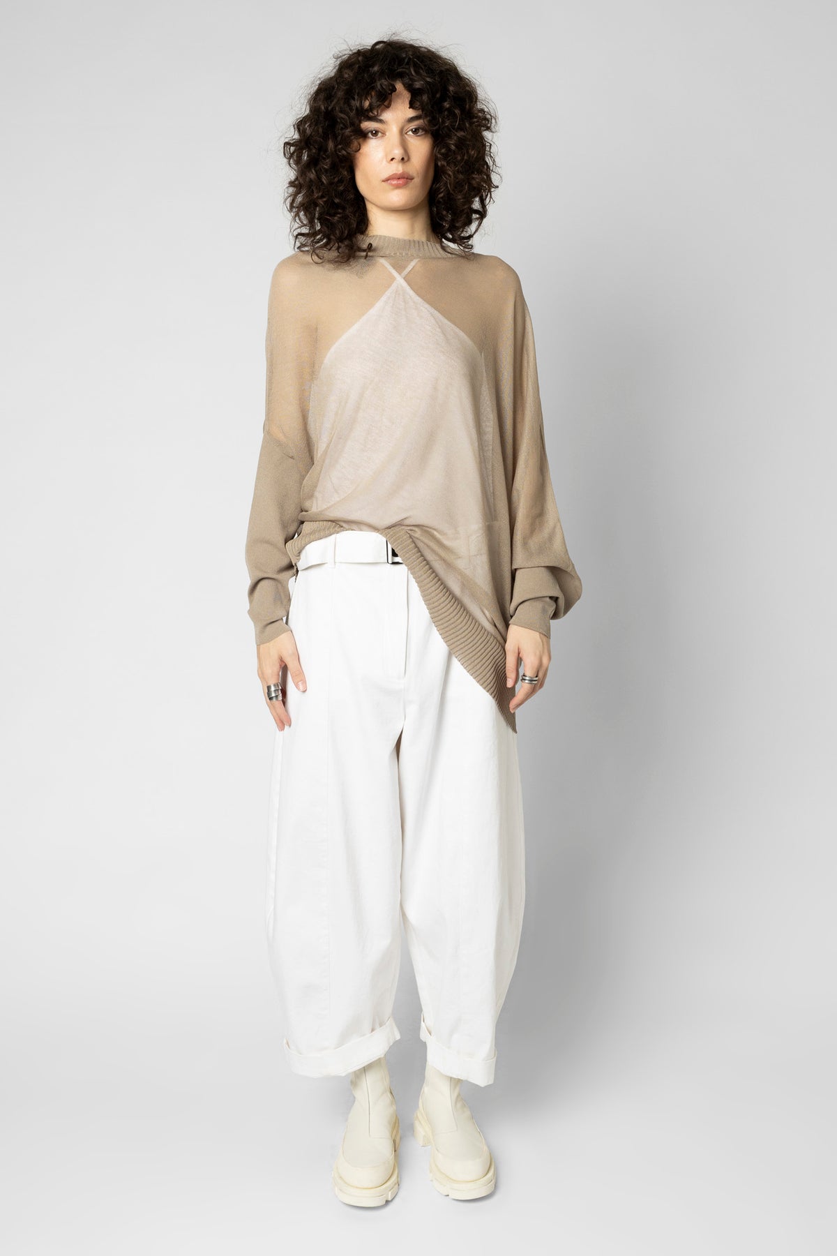 Taylor Resolved Sweater