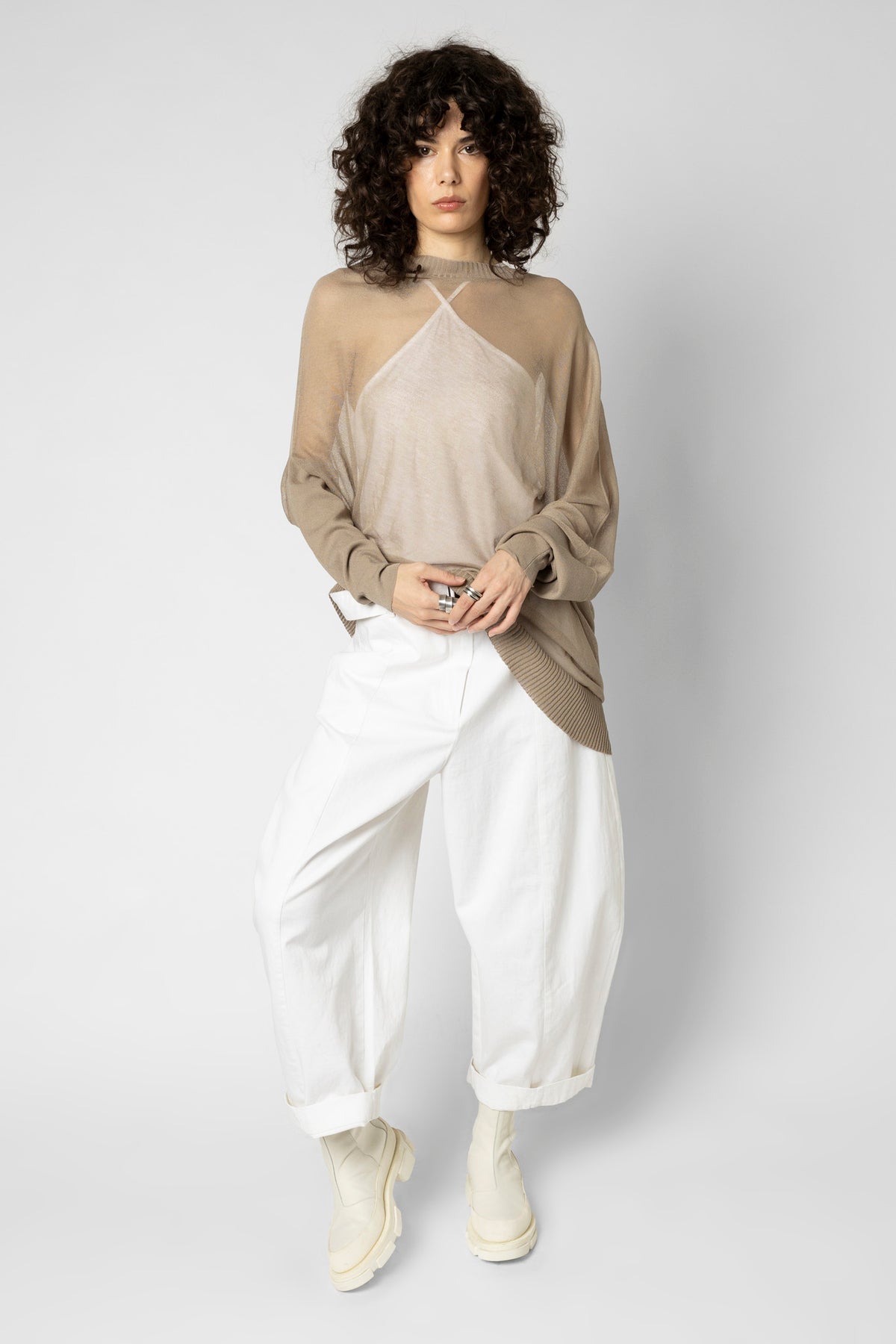 Taylor Resolved Sweater