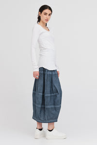 Taylor Difference Skirt Diffused Indigo ARRIVING SOON