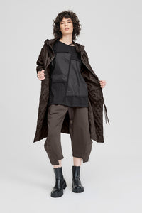 Taylor Textured Ascribe Raincoat Pinecone
