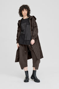 Taylor Textured Ascribe Raincoat Pinecone