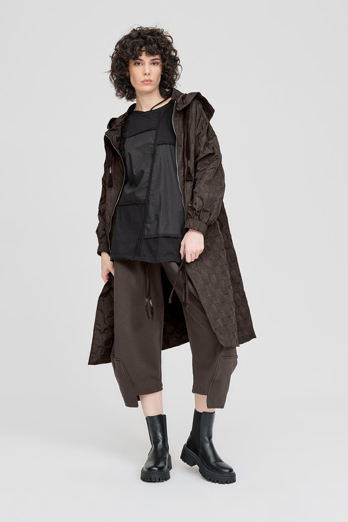 Taylor Textured Ascribe Raincoat Pinecone