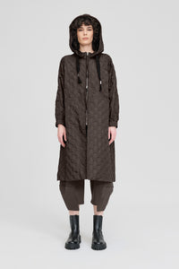 Taylor Textured Ascribe Raincoat Pinecone
