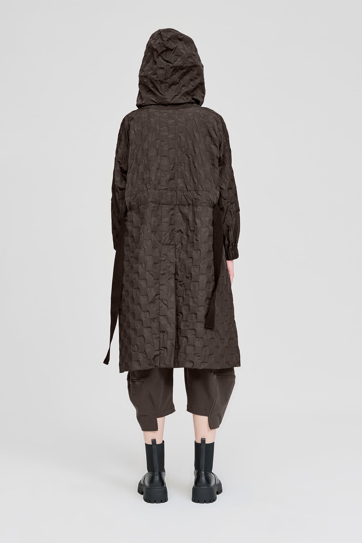 Taylor Textured Ascribe Raincoat Pinecone