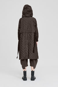 Taylor Textured Ascribe Raincoat Pinecone