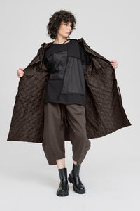 Taylor Textured Ascribe Raincoat Pinecone