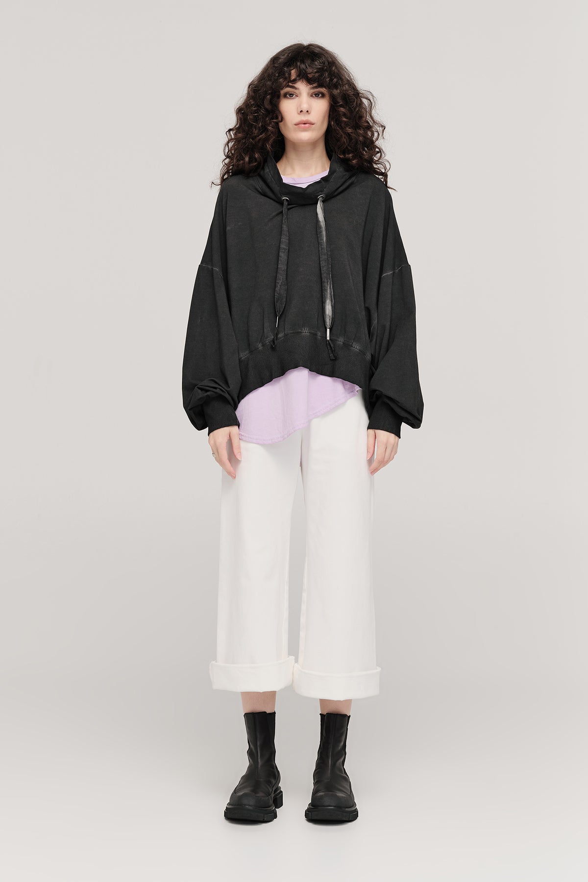 Taylor Boulder Sweatshirt Blackened Grey